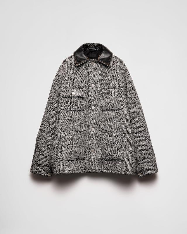 Wool blend jacket Product Image