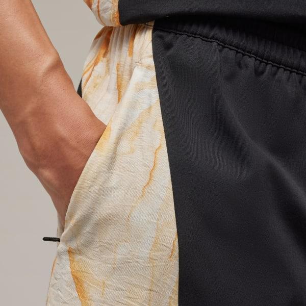 Y-3 Rust Dye Shorts Product Image