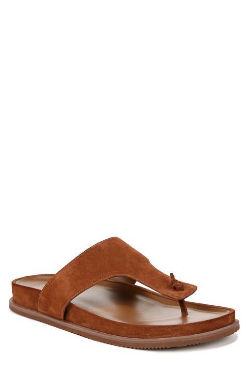 Vince Diego Leather Slide Sandal Product Image