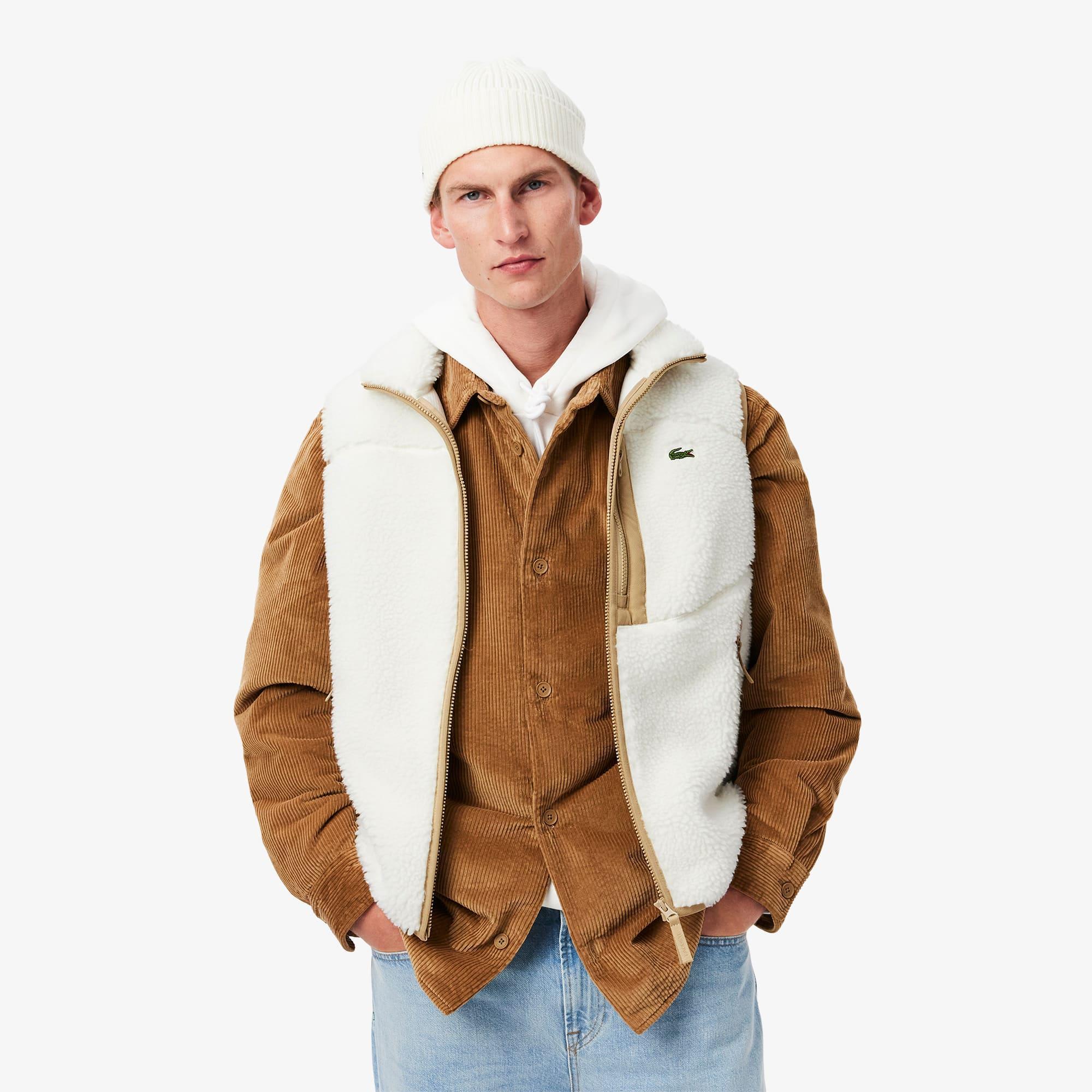 Sherpa Fleece Vest Product Image