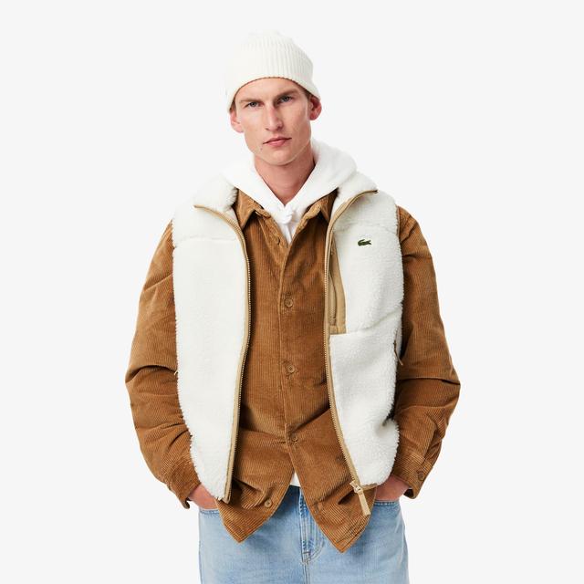 Sherpa Fleece Vest Product Image