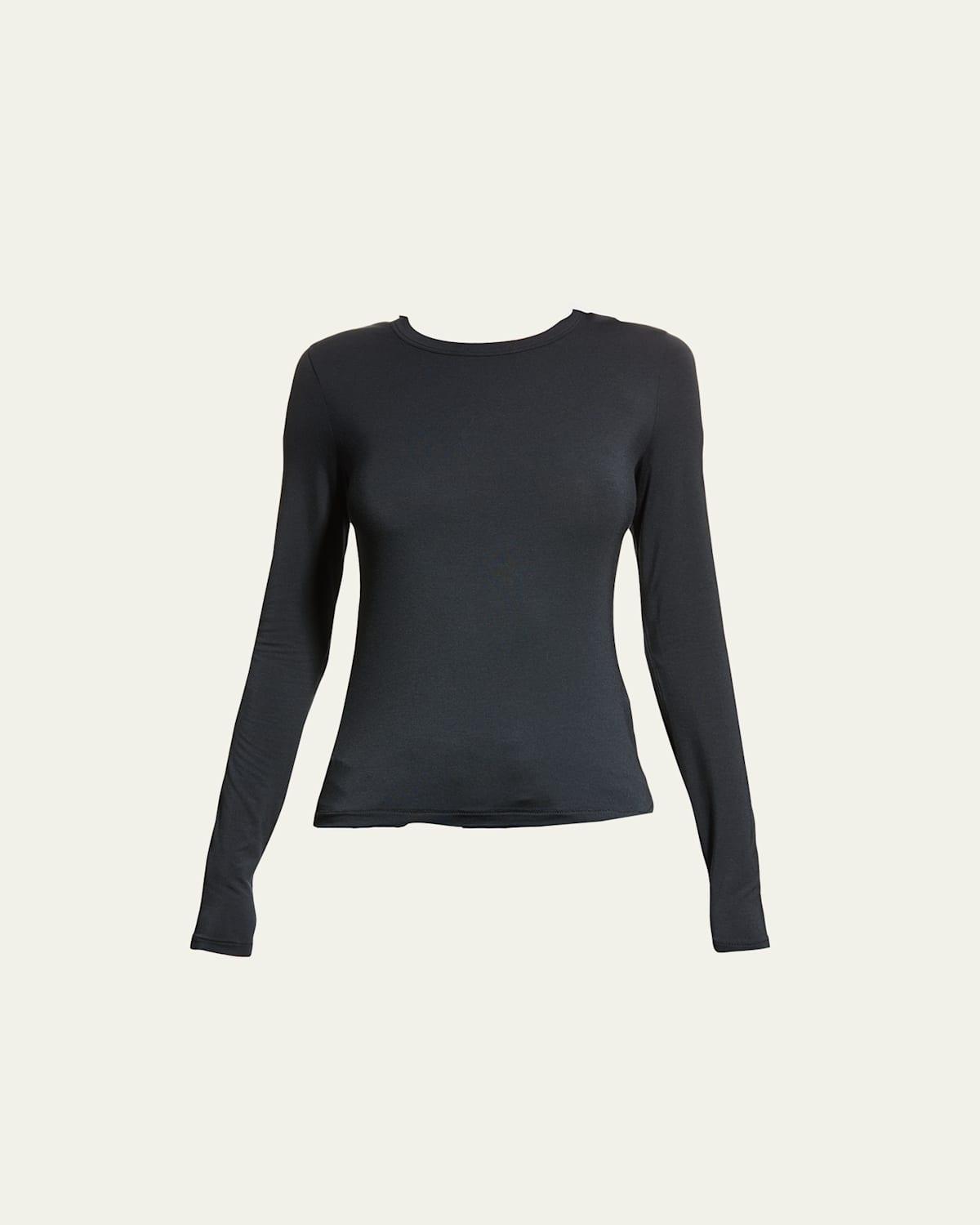 Womens ICONS Luca Slim Long-Sleeve T-Shirt Product Image