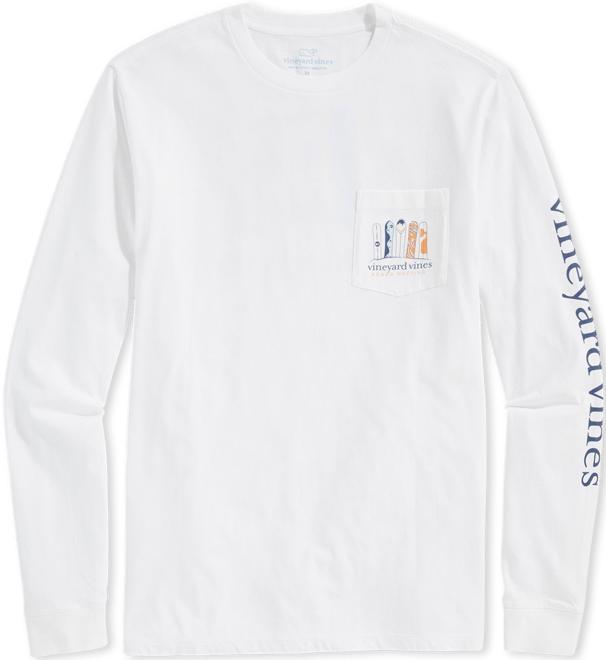 Board Meeting Long-Sleeve Pocket Tee Product Image