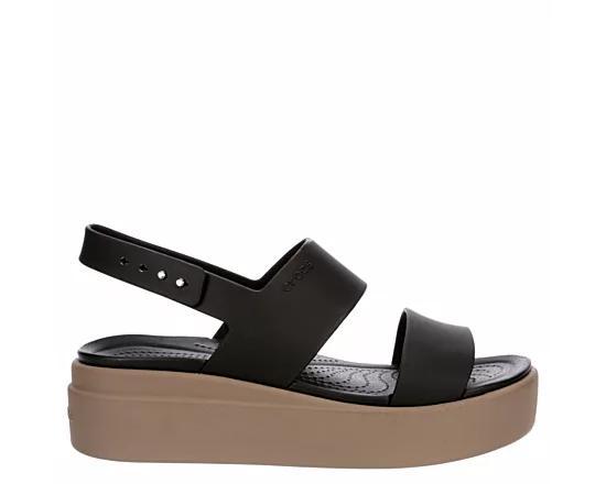 Crocs Womens Brooklyn Platform Wedge Sandal Product Image