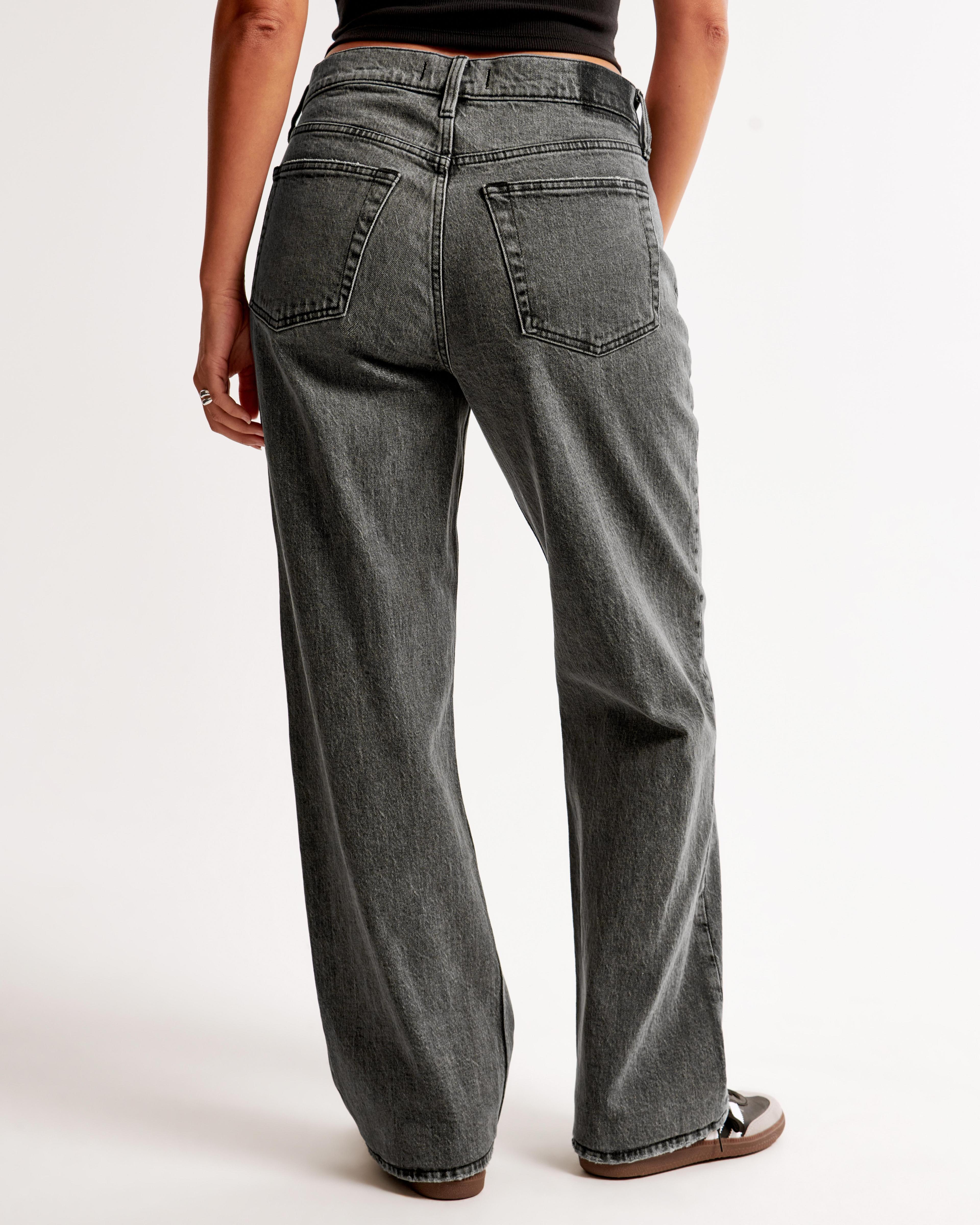 Curve Love Low Rise Baggy Jean Product Image