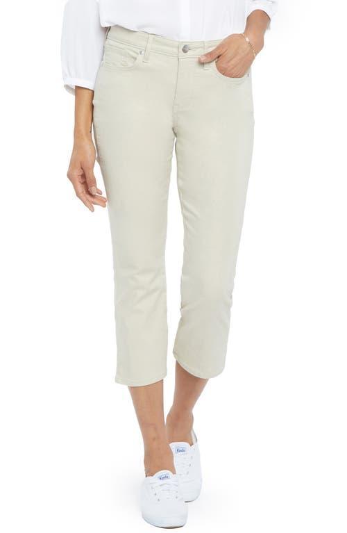 NYDJ Chloe Capri Side Slit Jeans Product Image