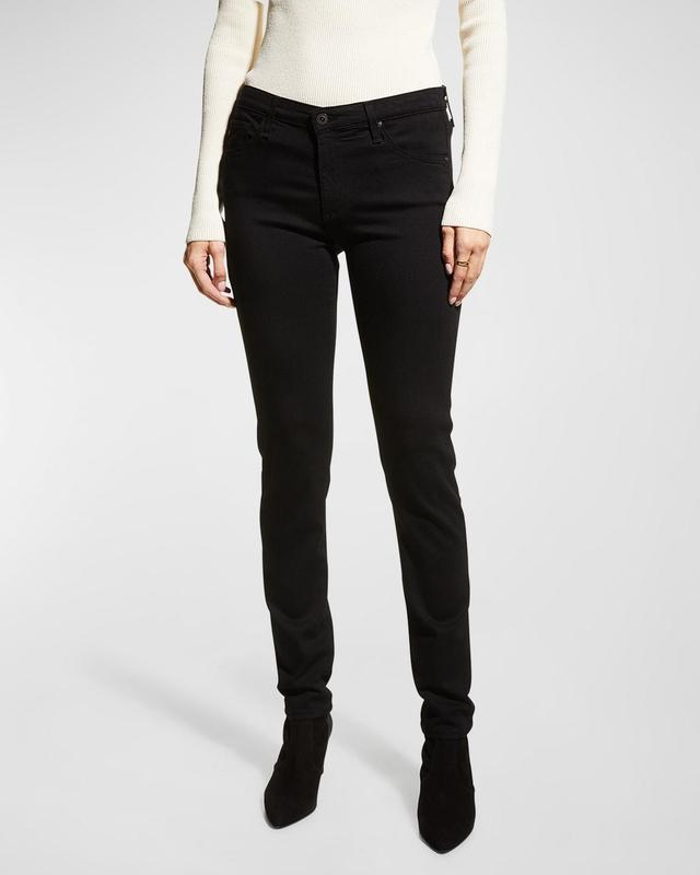 Womens Prima Mid-Rise Stretch Cigarette Jeans Product Image