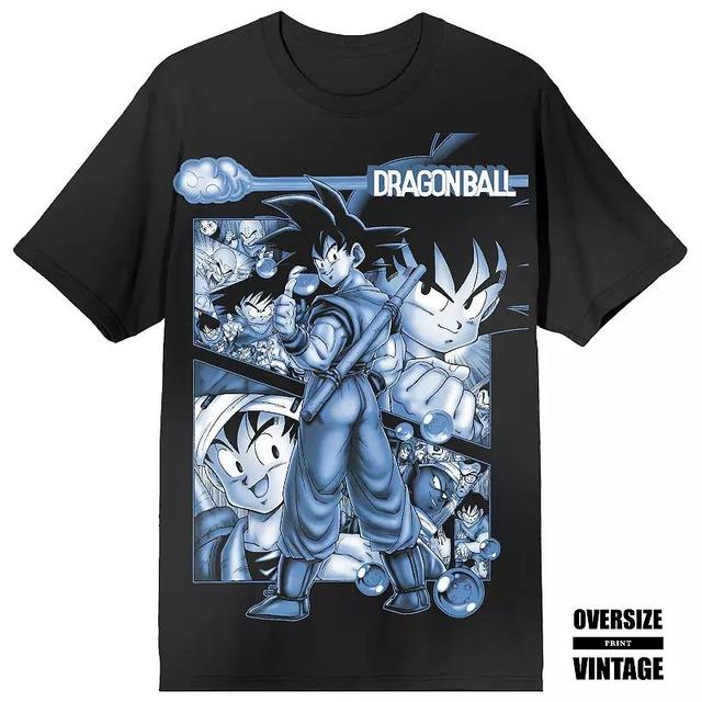 Mens Dragon Ball Oversize Goku Short Sleeve Graphic T-Shirt Product Image