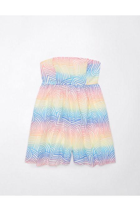 AE Pride Babydoll Romper Women's Product Image