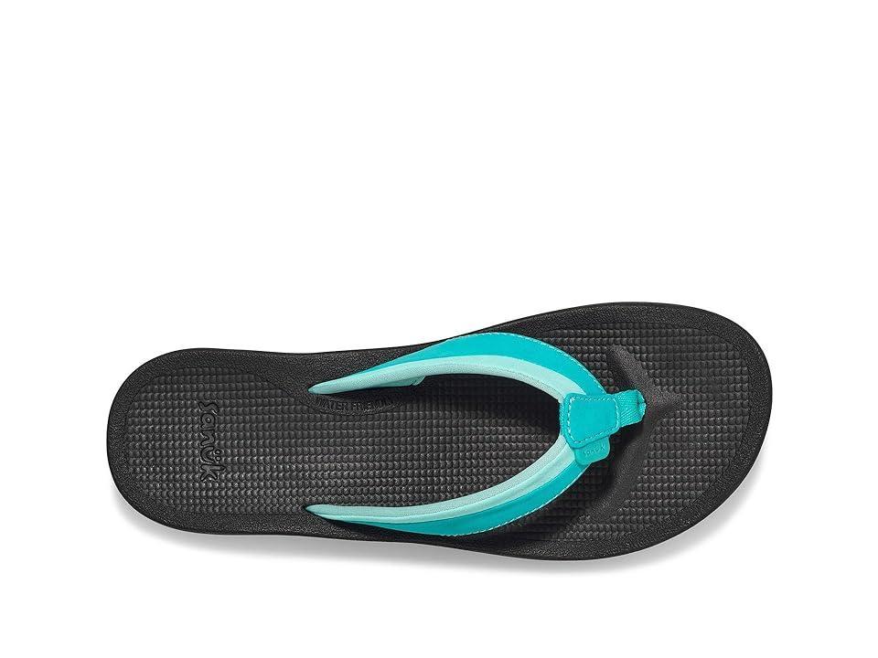 Sanuk Cosmic Aquarius 2 (Turquoise) Women's Shoes Product Image