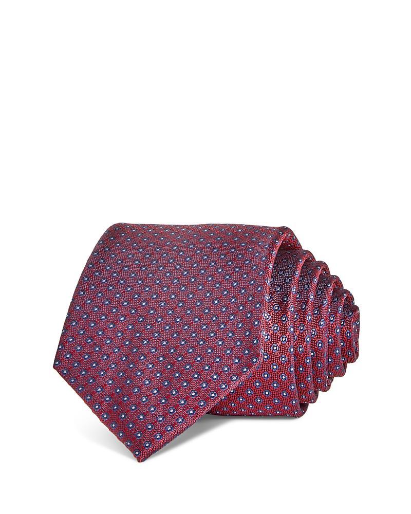 The Mens Store at Bloomingdales Silk Classic Geometric Floral Tie - Exclusive Product Image