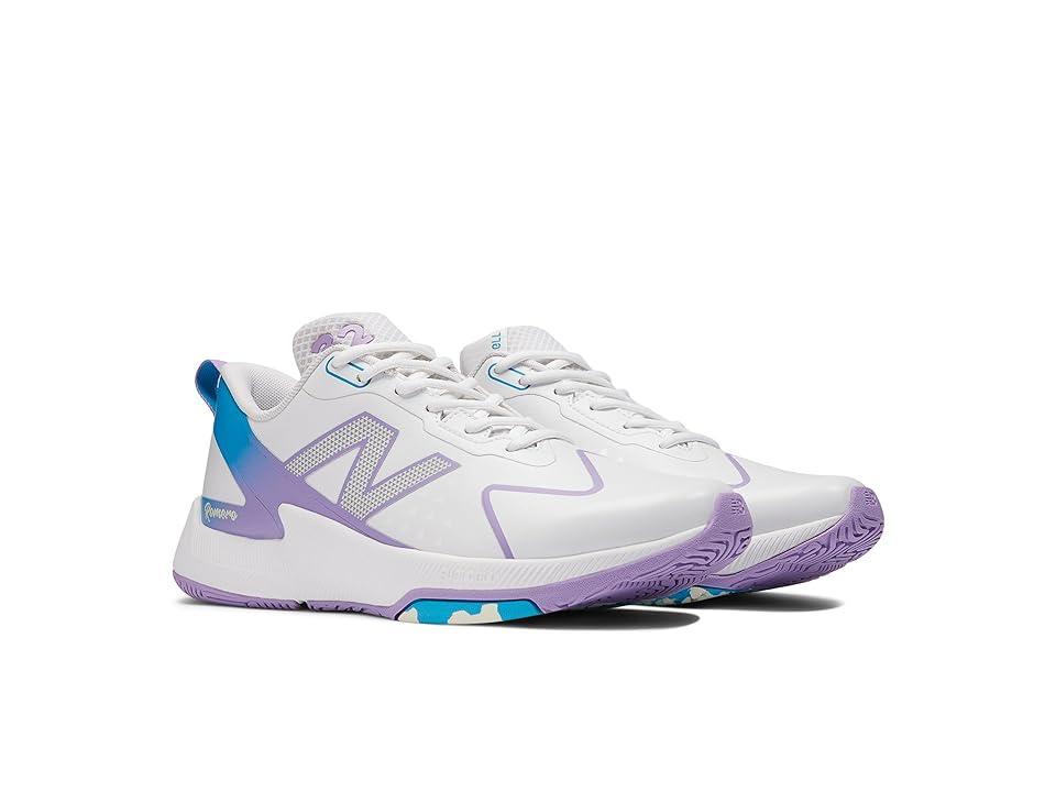 New Balance FuelCell Romero Duo Trainer Purple Fade) Women's Shoes Product Image