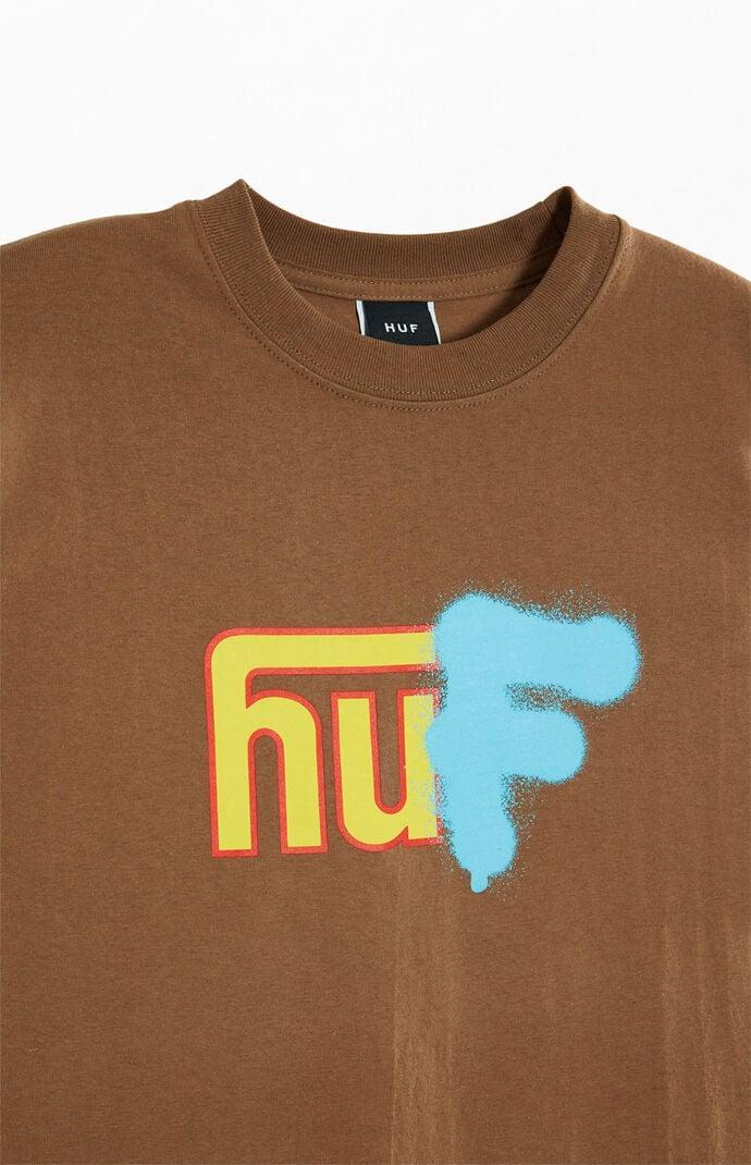 HUF Men's Upside Downtown T-Shirt Product Image