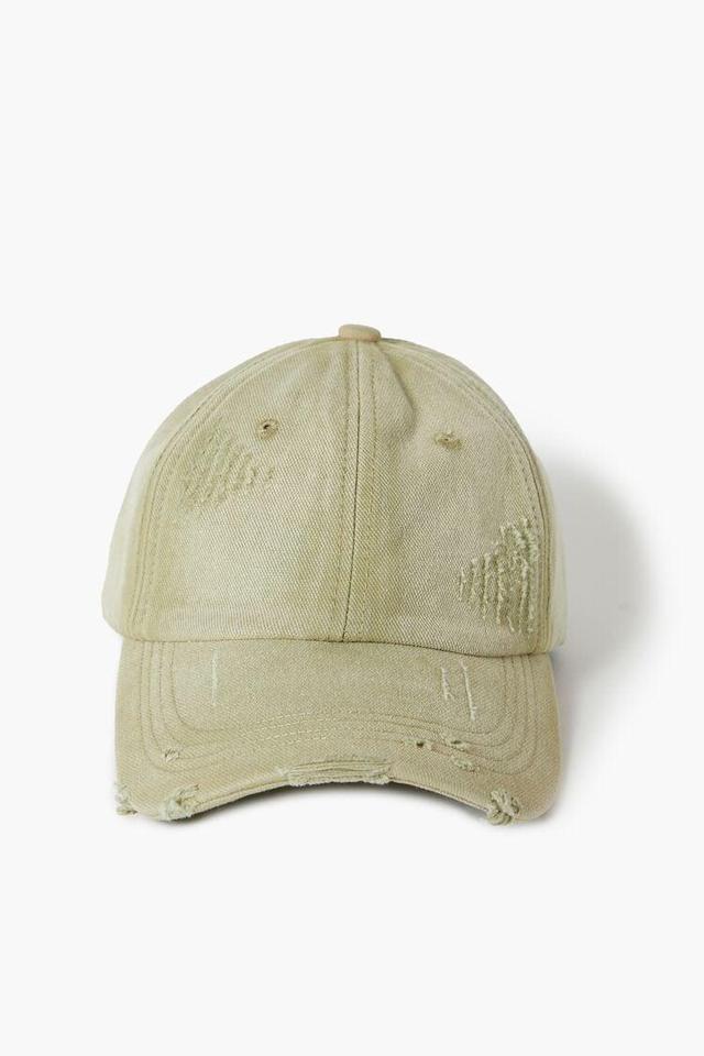 Distressed Baseball Cap | Forever 21 Product Image