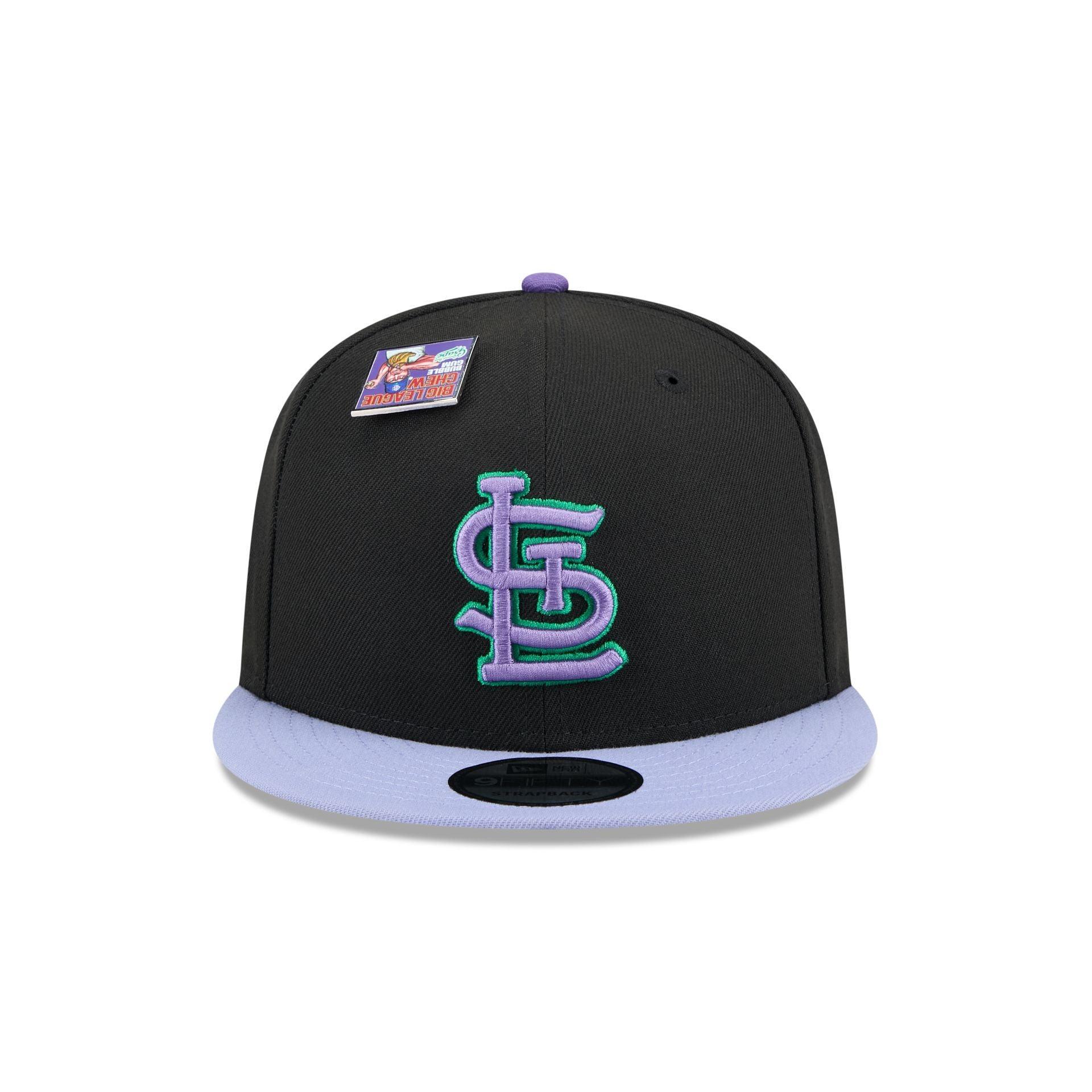 Big League Chew X St. Louis Cardinals Grape 9FIFTY Snapback Hat Male Product Image