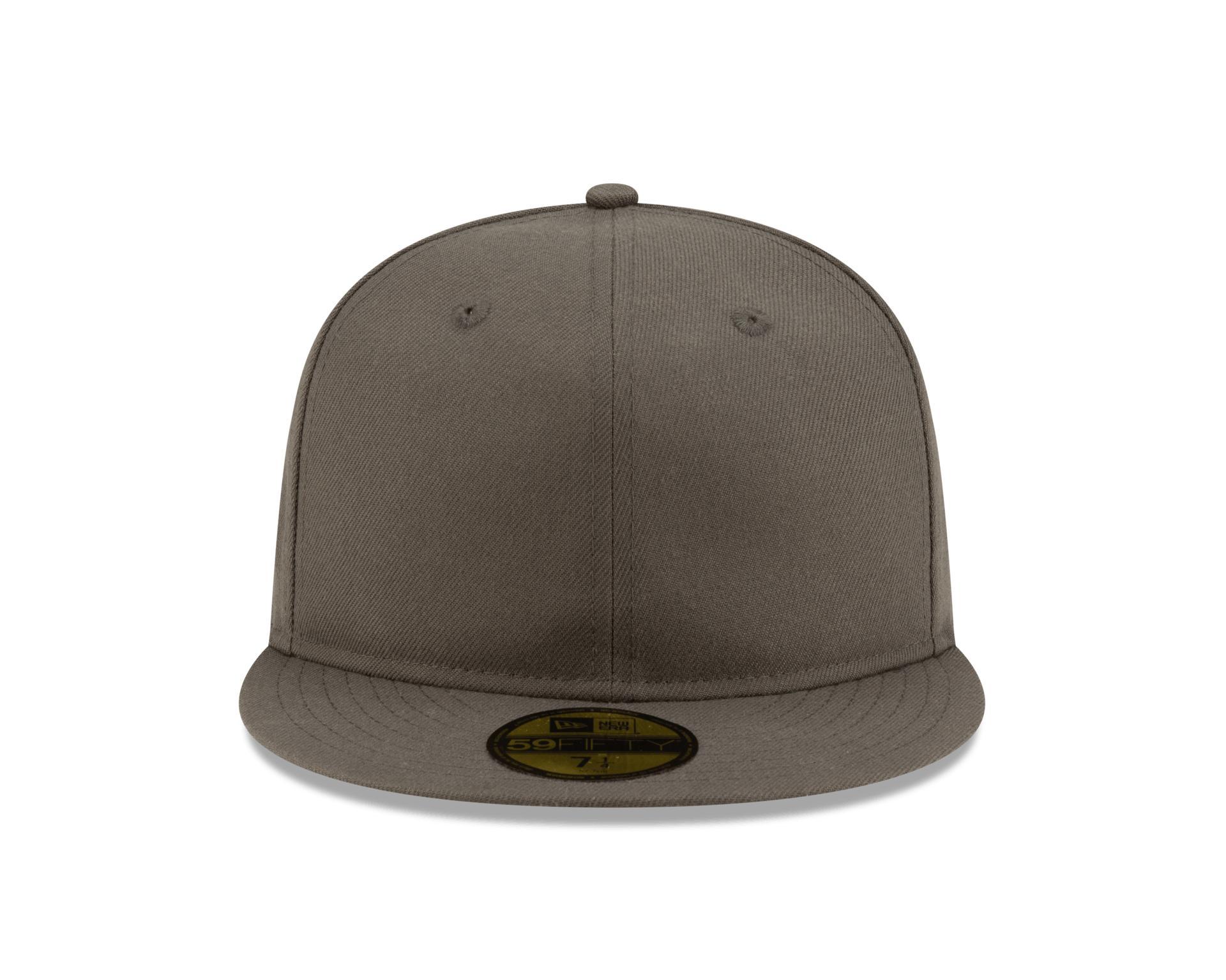 Brand New Era Nickel Dusty Charcoal 59FIFTY Fitted Hat Male Product Image