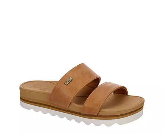 Reef Womens Banded Horizon Hi Slide Sandal Product Image