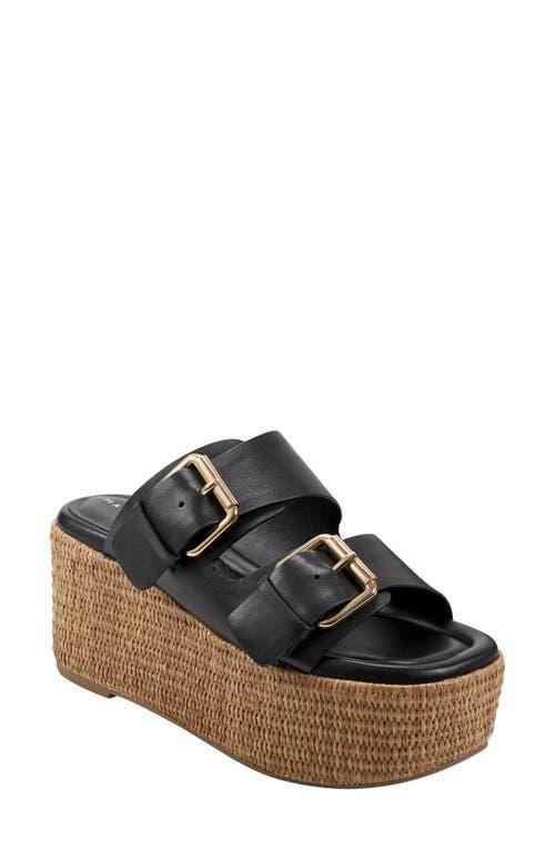 Marc Fisher Ltd. Womens Palery Slip On Espadrille Platform Sandals Product Image