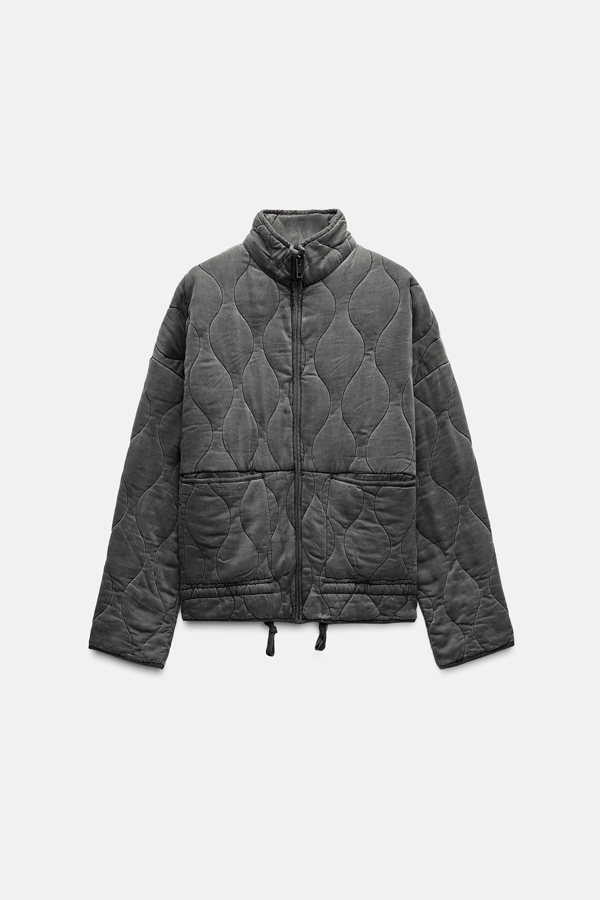 QUILTED JACKET ZW COLLECTION Product Image