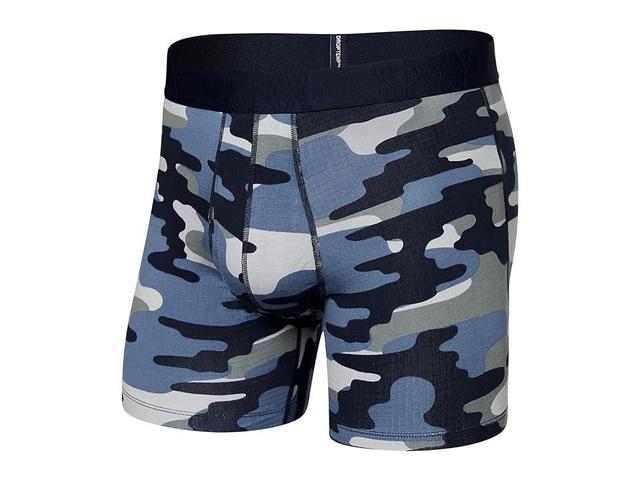 SAXX DropTemp Cooling Cotton Slim Fit Boxer Briefs Product Image