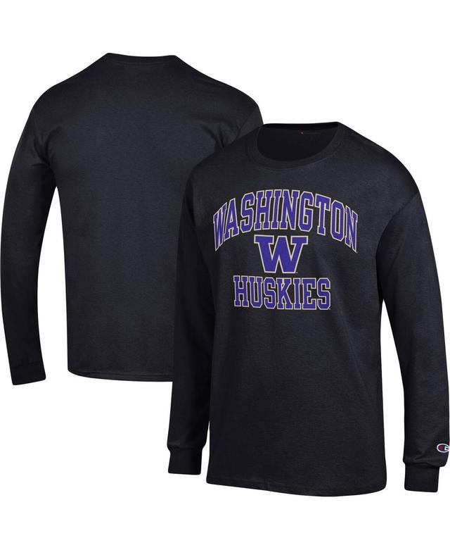 Mens Champion Black Kentucky Wildcats High Motor Long Sleeve T-shirt Product Image