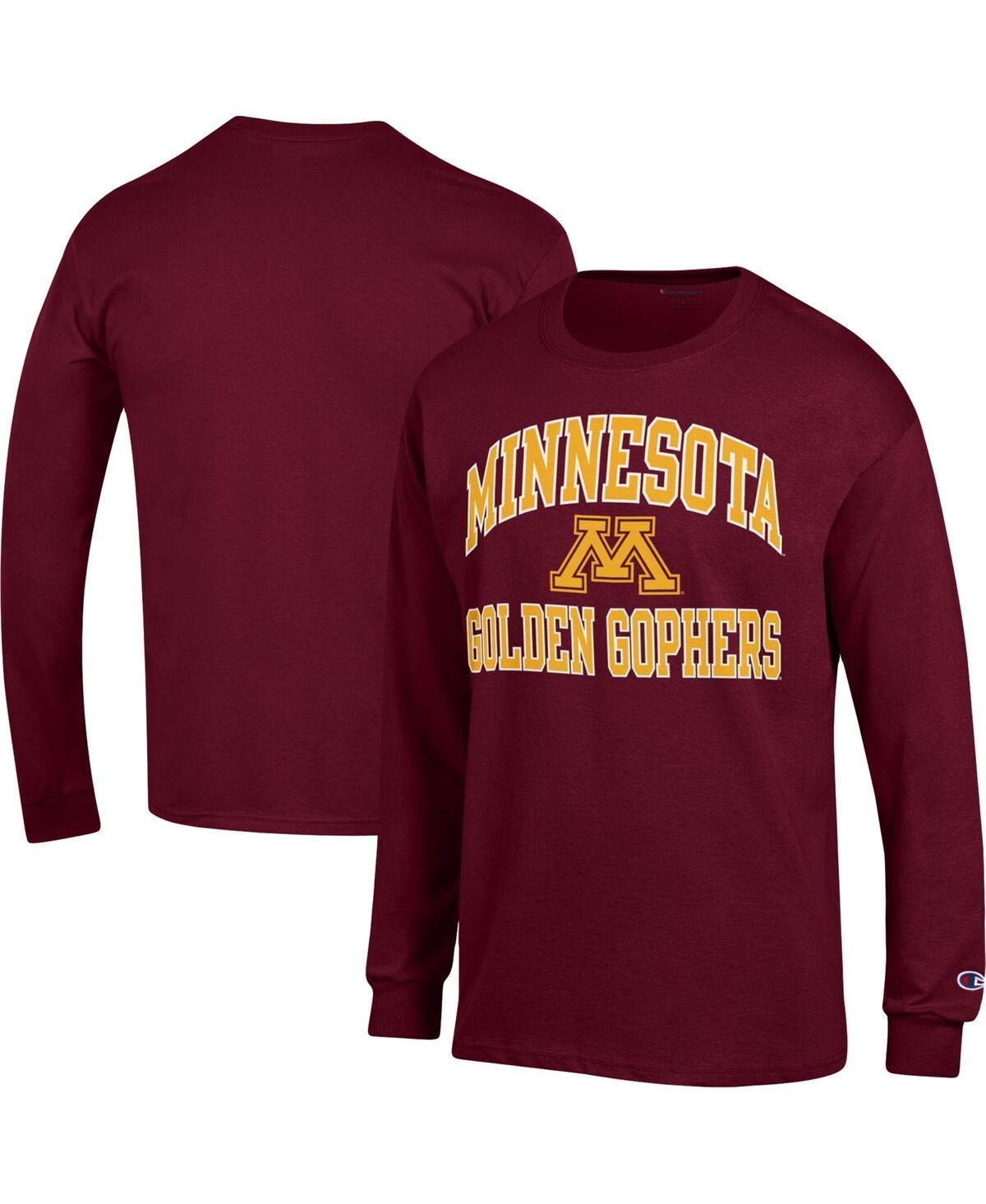 Mens Champion Garnet Florida State Seminoles High Motor Long Sleeve T-shirt Product Image