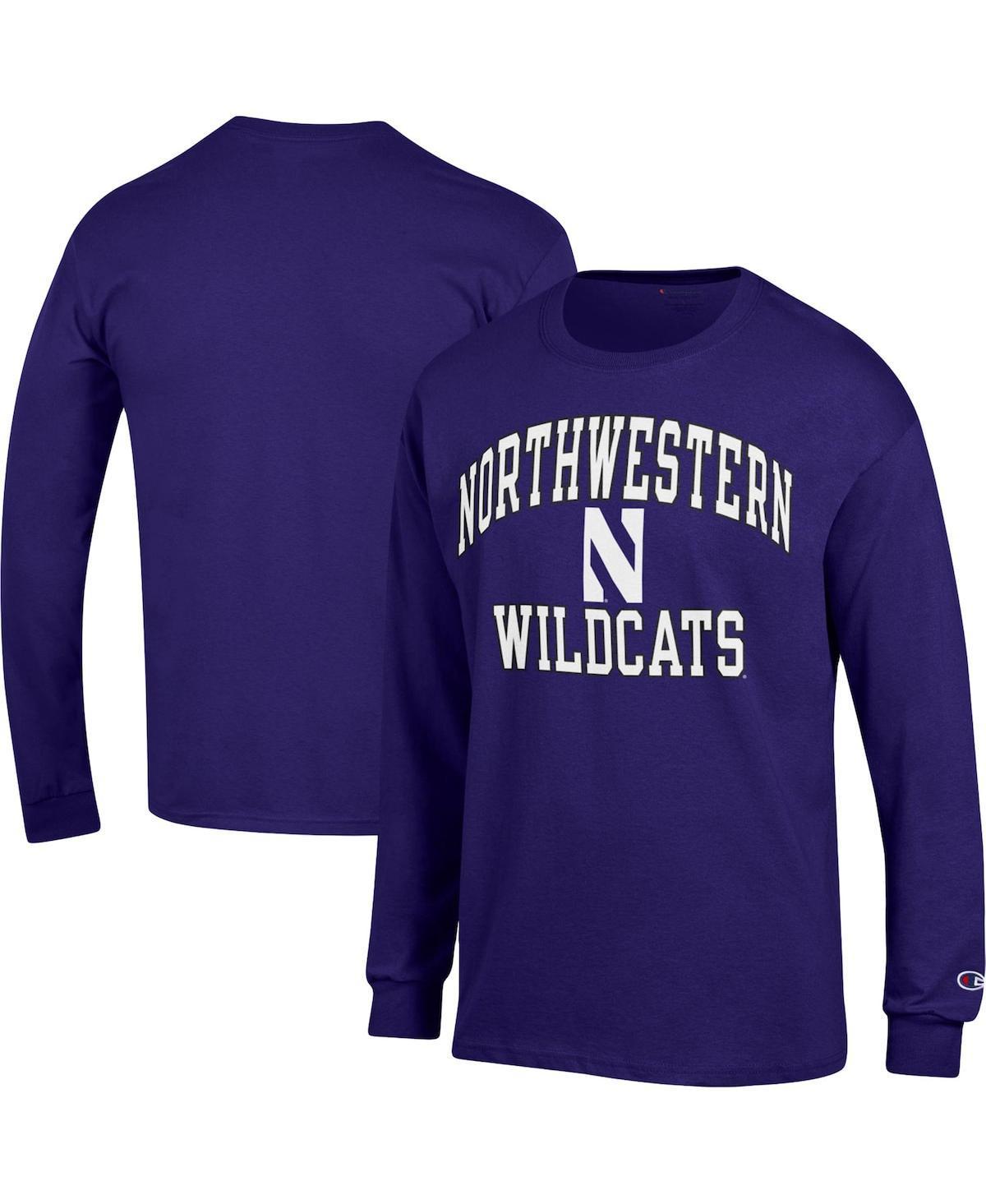 Mens Champion Royal Kentucky Wildcats High Motor Long Sleeve T-shirt Product Image