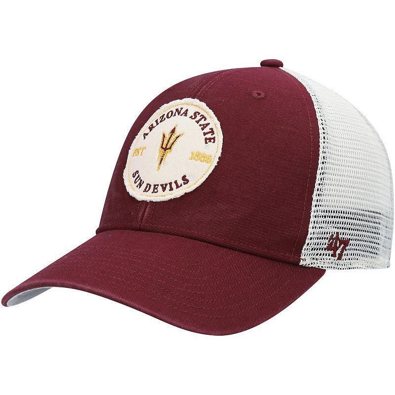 Mens 47 Maroon Arizona State Sun Devils Howell MVP Trucker Snapback Hat, Red Product Image