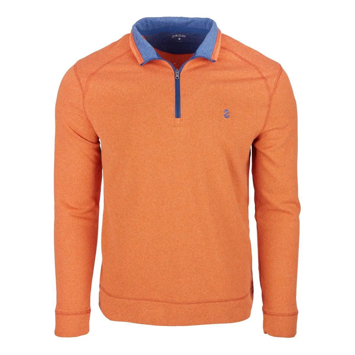 IZOD Men's Microfleece 1/4 Zip Long Sleeve Product Image