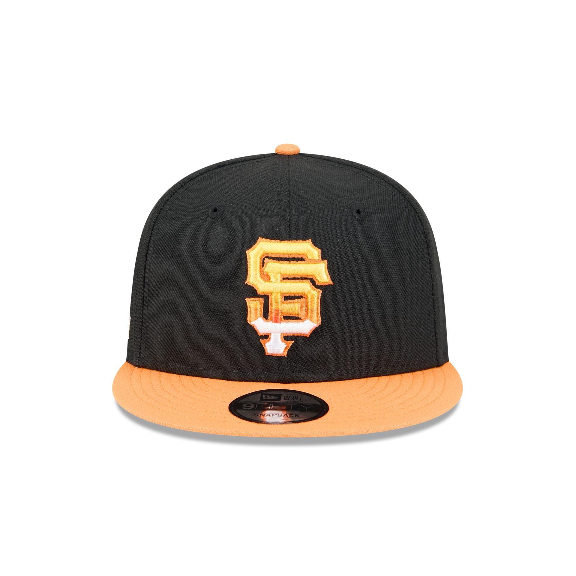 San Francisco Giants Fall Gradient 9FIFTY Snapback Hat Male Product Image