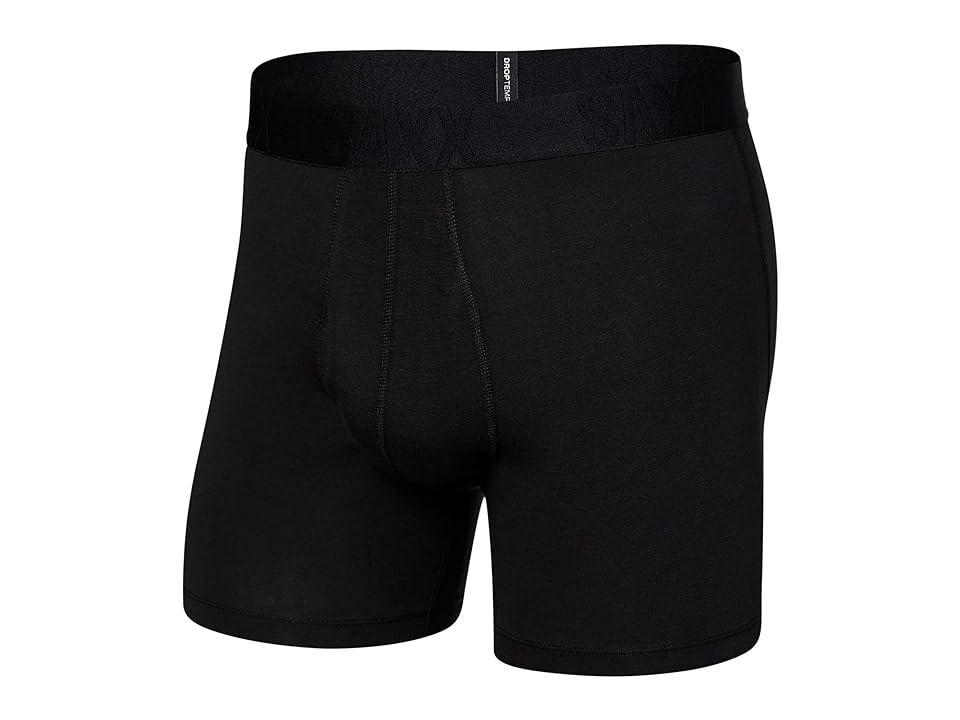 SAXX UNDERWEAR Droptemp Cooling Cotton Boxer Brief Fly Men's Underwear Product Image