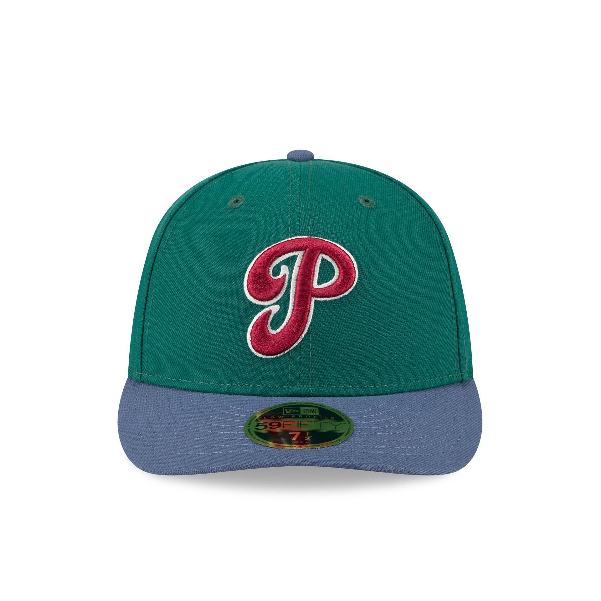 Philadelphia Phillies Green Gemstone Low Profile 59FIFTY Fitted Hat Male Product Image