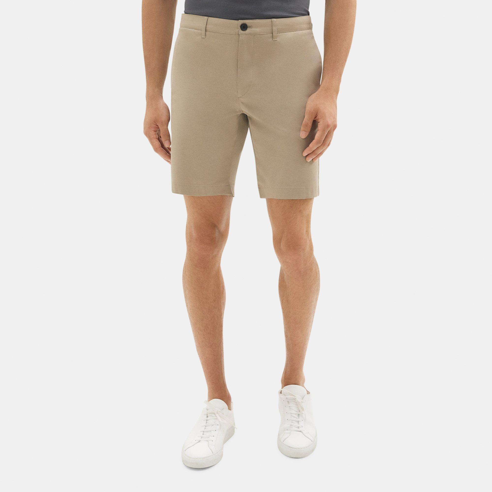 Stretch Cotton Twill Classic-Fit Short | Theory Outlet Product Image