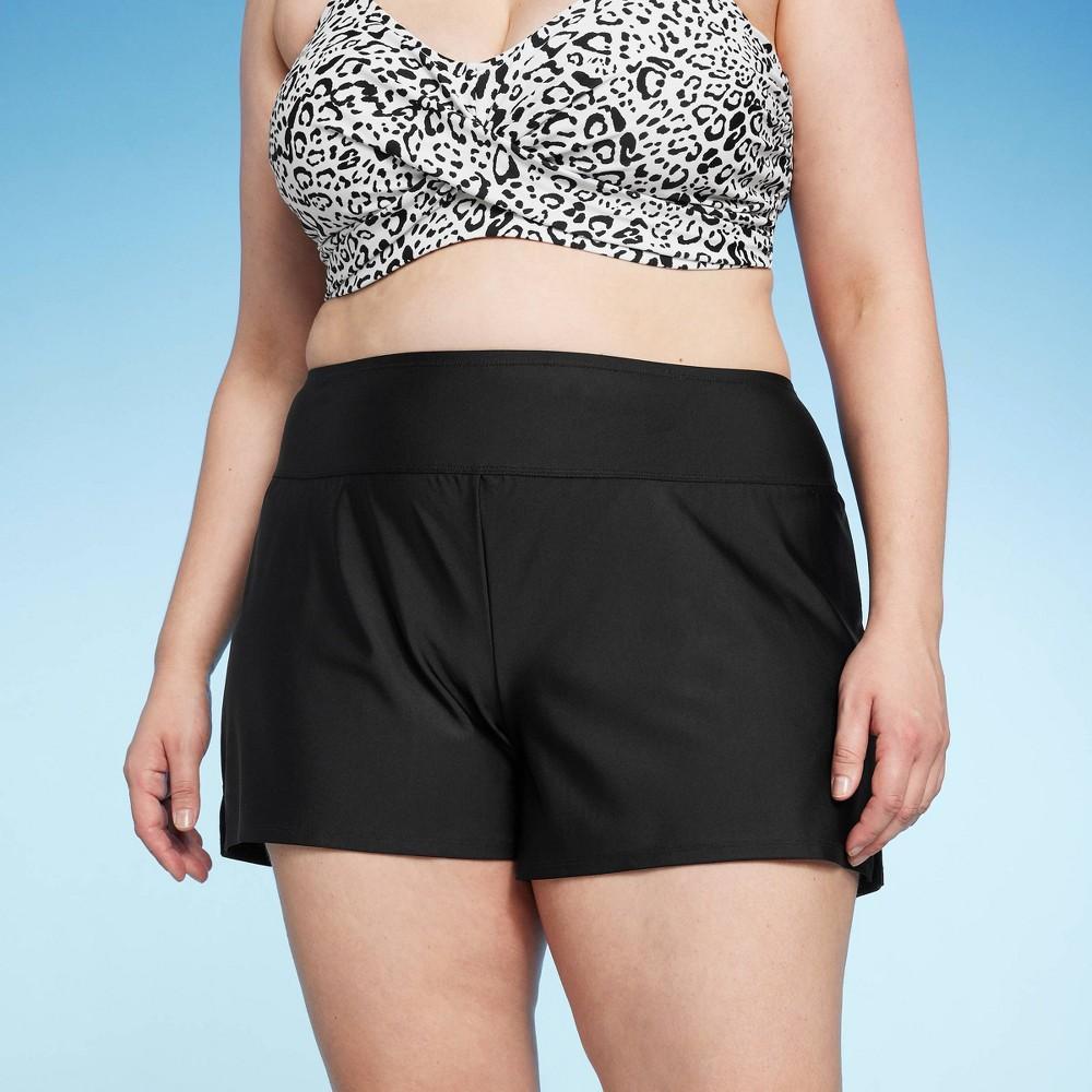 Womens Swim Boyshorts - Kona Sol Product Image