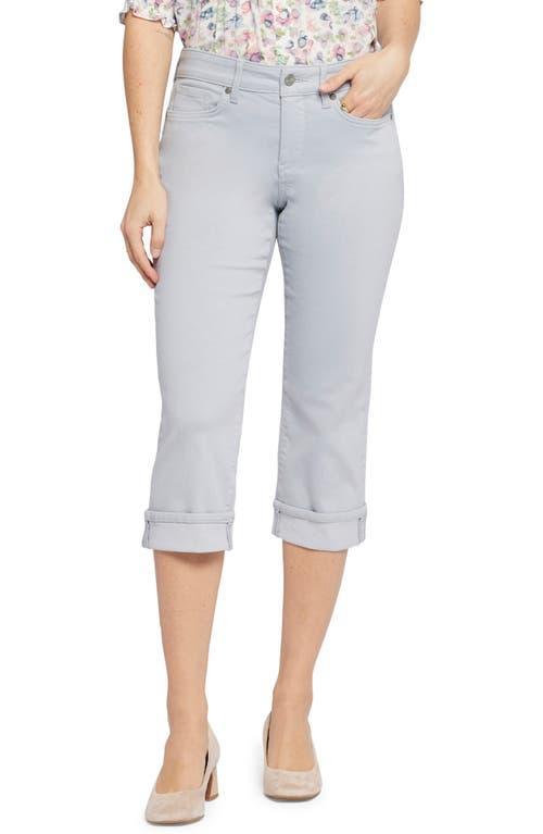 NYDJ Marilyn Straight Leg Capri Jeans Product Image