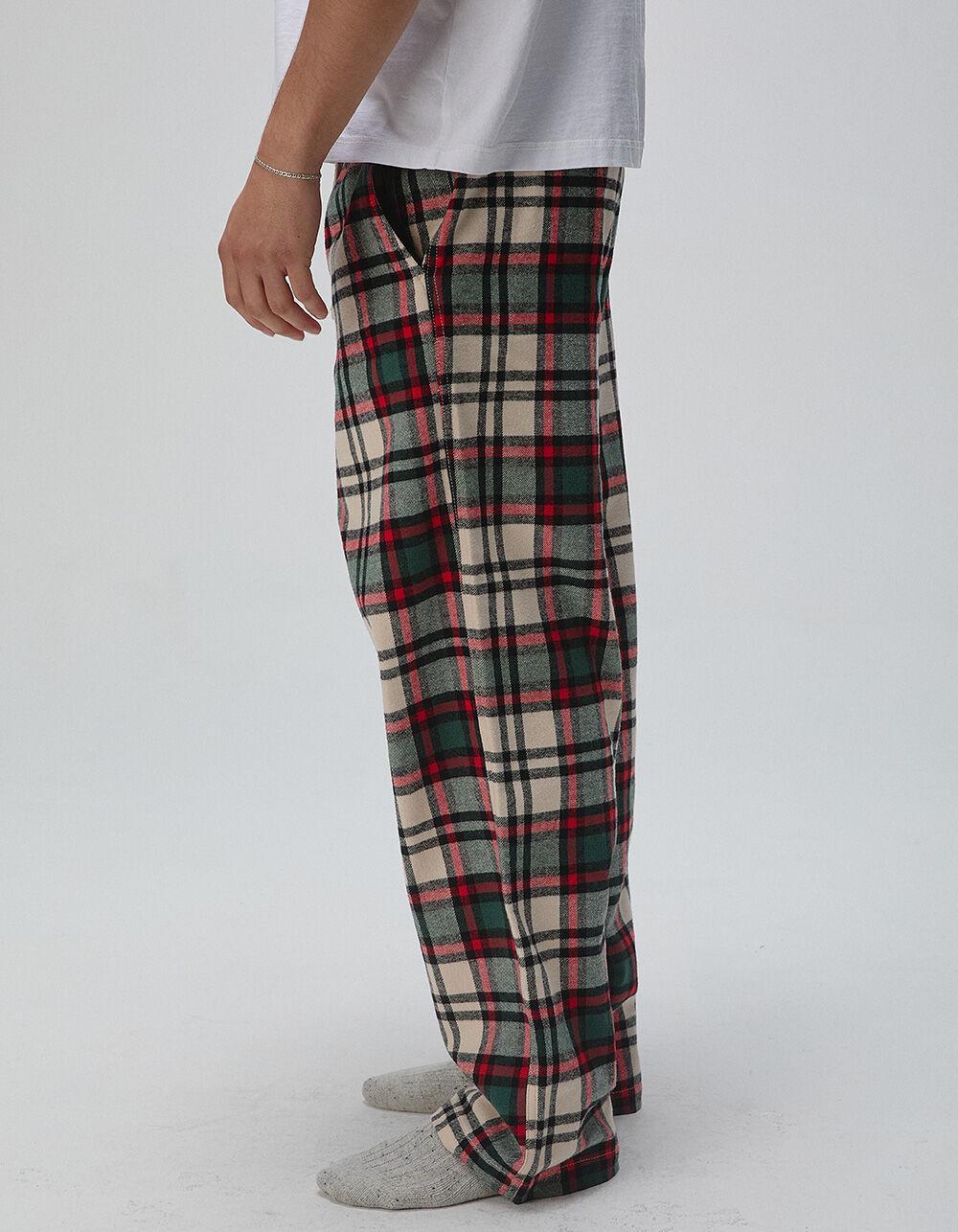 RSQ Mens Plaid Pajama Pants Product Image