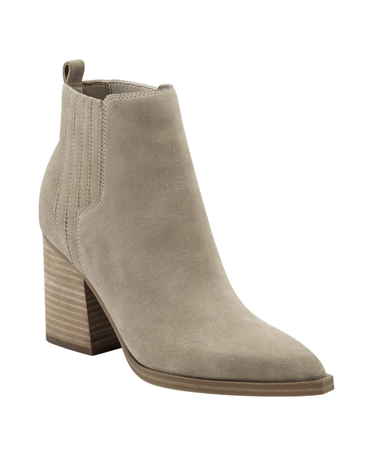 Marc Fisher Womens Matter Block Heel Booties Product Image