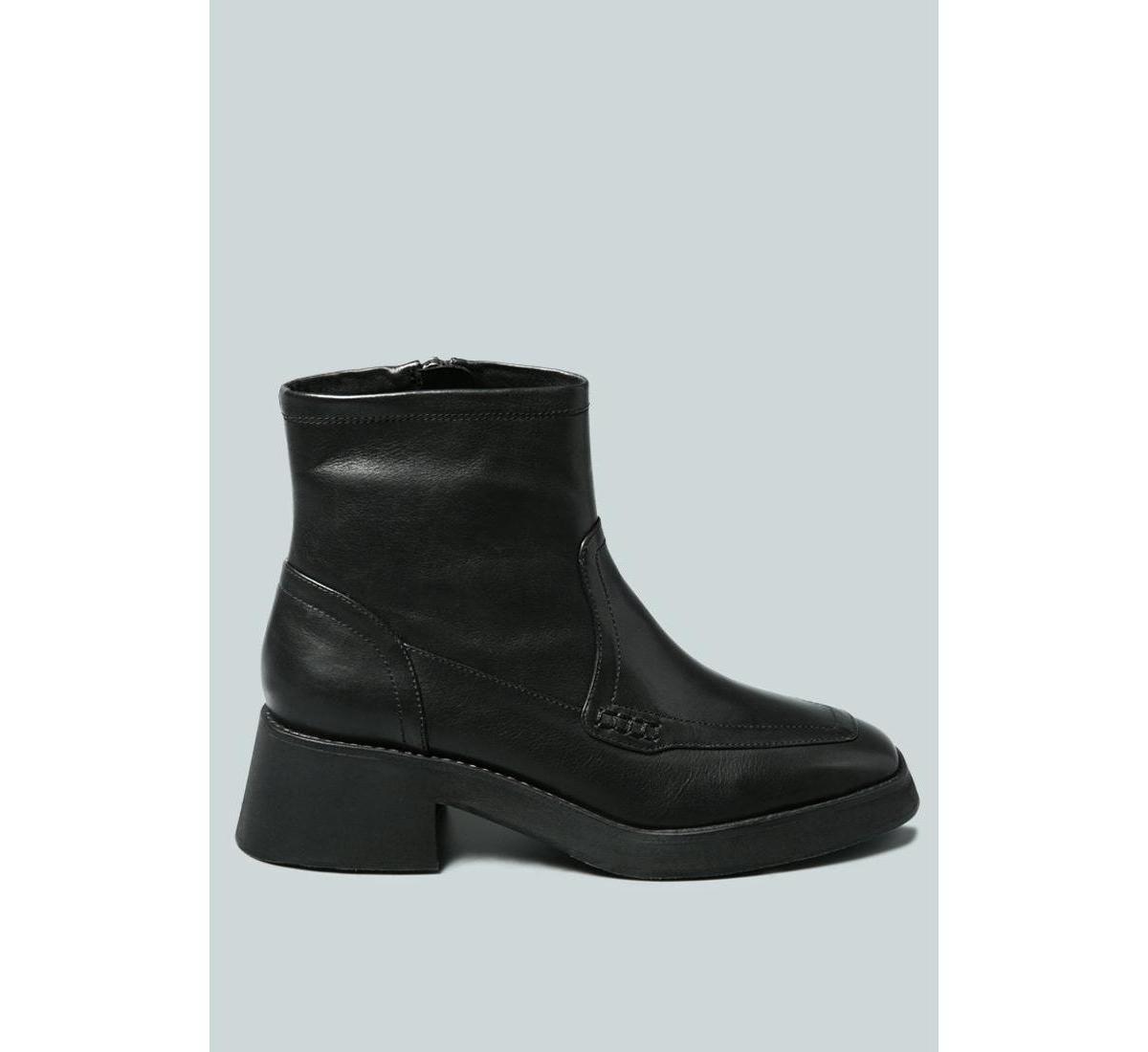 Rag & Co Oxman Zip-up Womens Ankle Boot Product Image