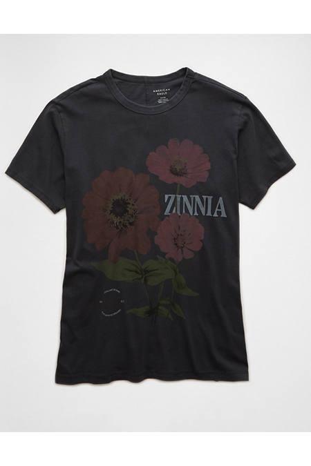 AE Oversized Floral Graphic T-Shirt Women's Product Image