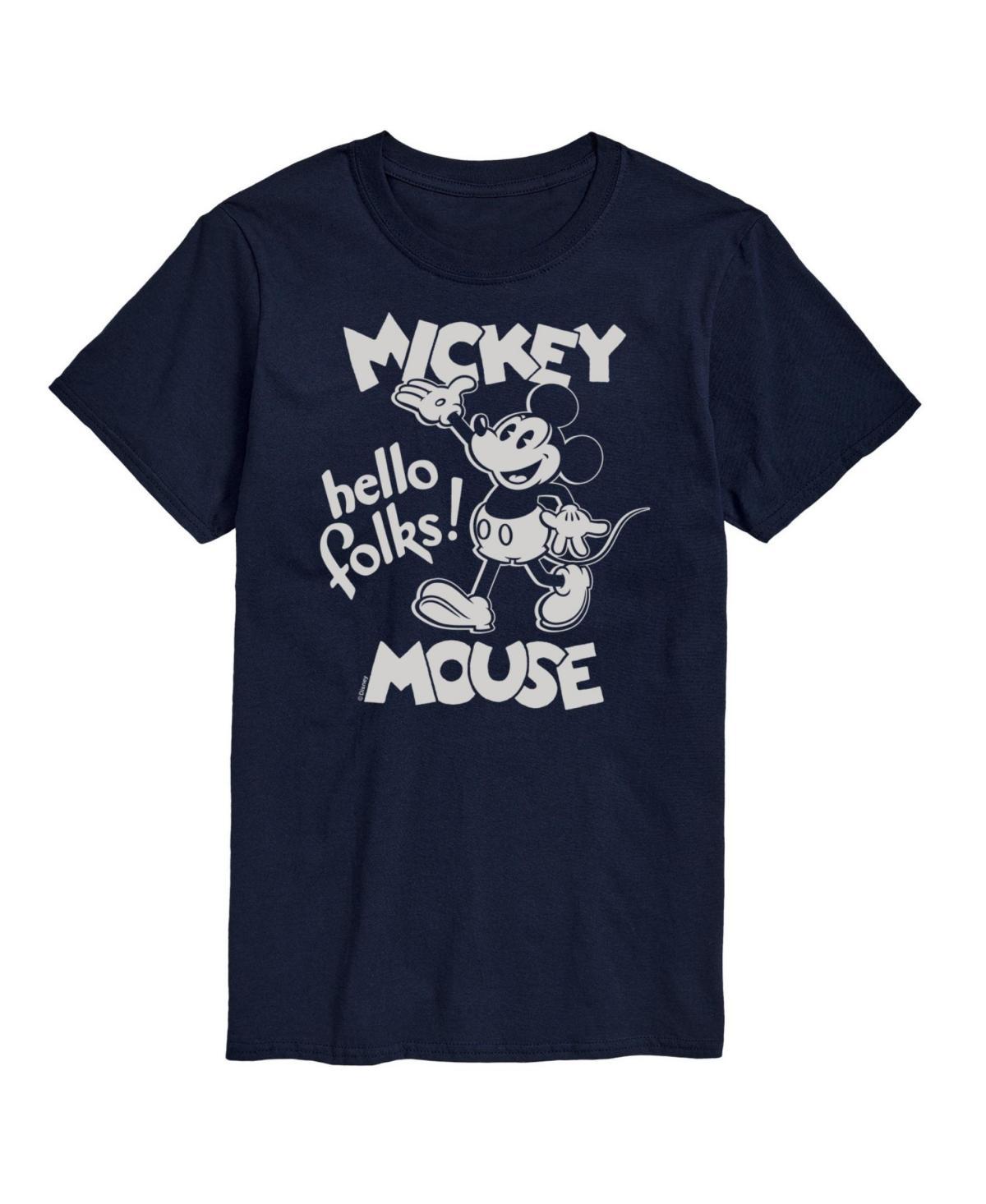 Airwaves Mens Disney Standard Graphic T-shirt Product Image