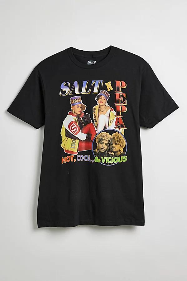 Salt-N-Pepa Hot, Cool & Vicious Tee Mens at Urban Outfitters Product Image