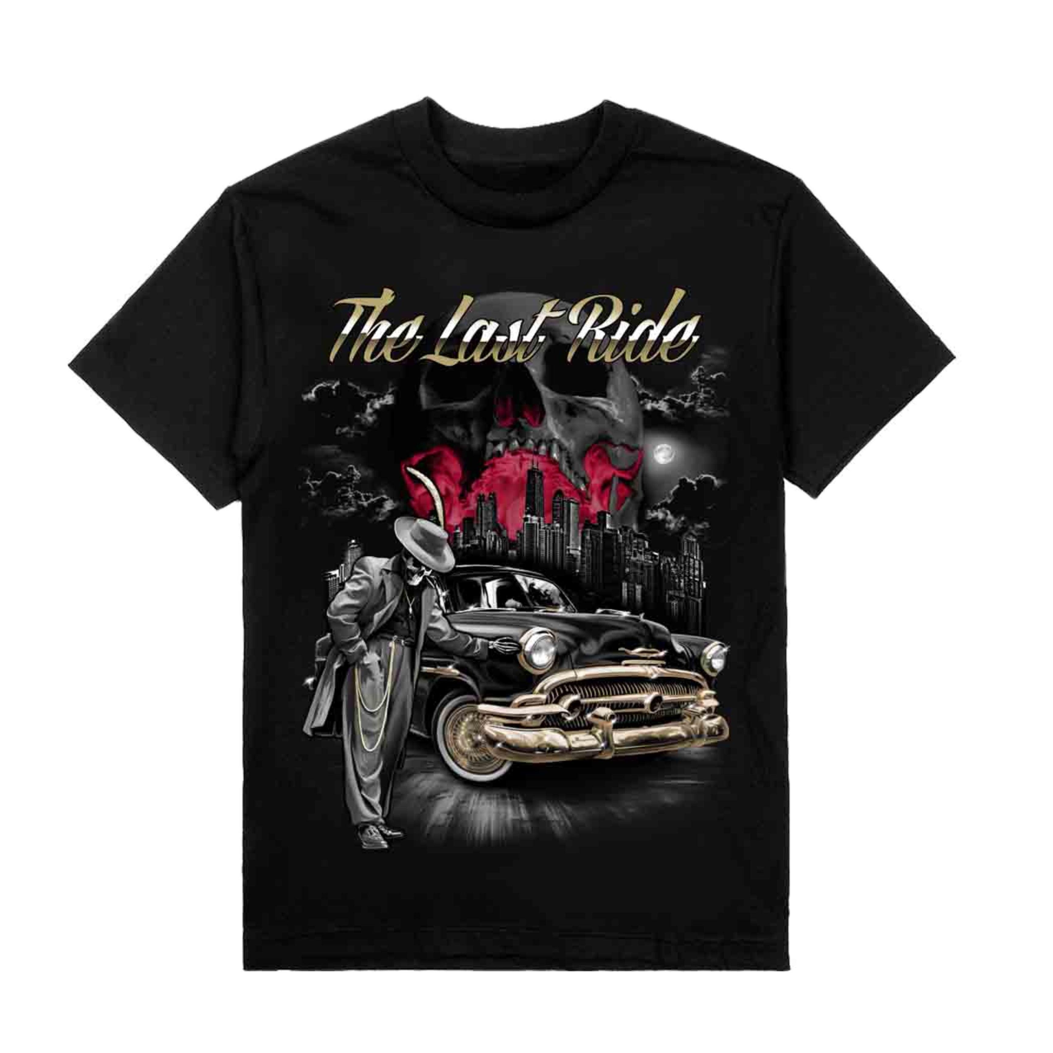 TFashion Graphic Tee - The Last Ride Male Product Image