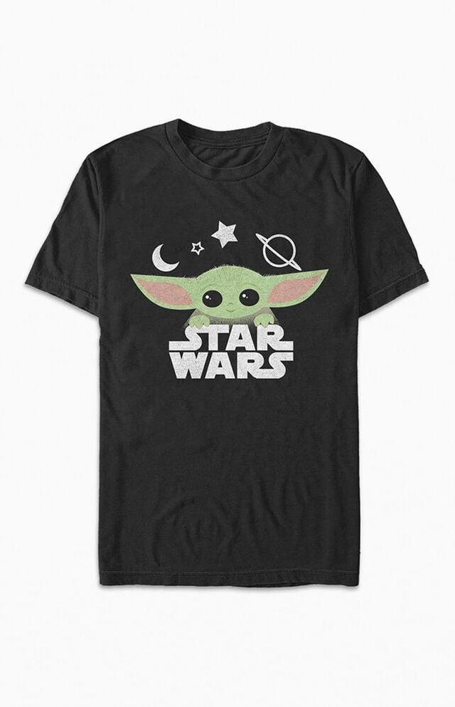 Women's Star Child Baby Yoda T-Shirt Product Image