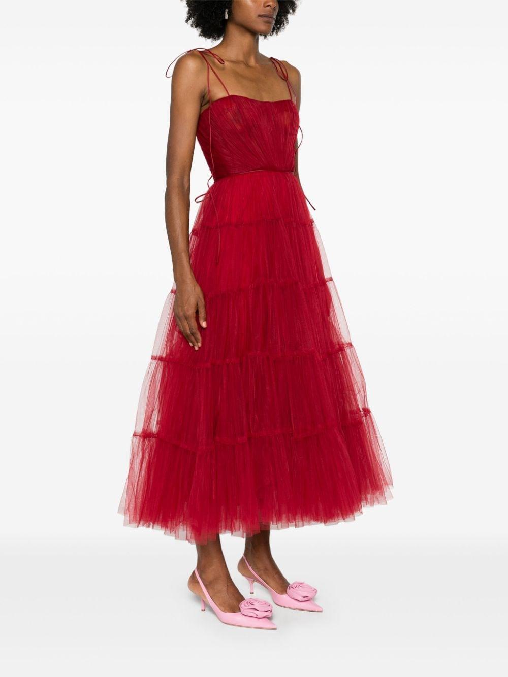 tulle maxi dress Product Image