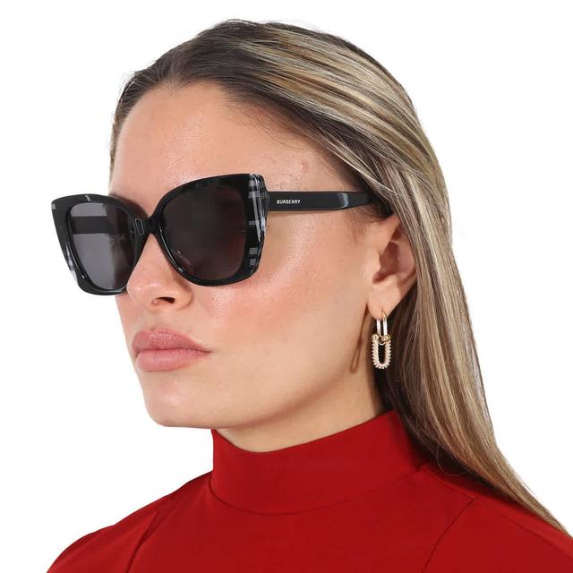 burberry Meryl 54mm Polarized Cat Eye Sunglasses Product Image
