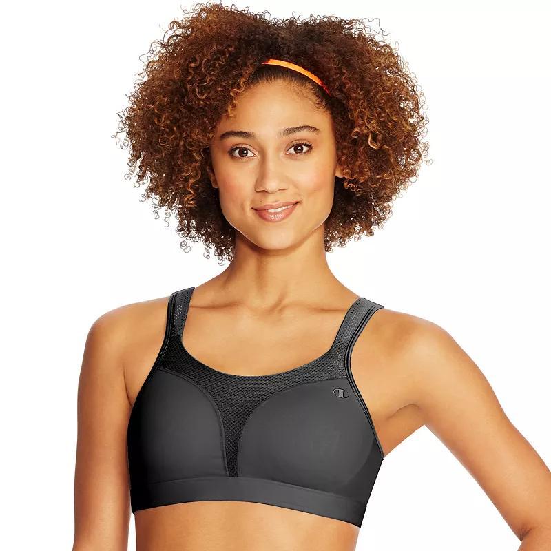 Champion Spot Comfort Double Dry High-Impact Sports Bra 1602, Womens Product Image