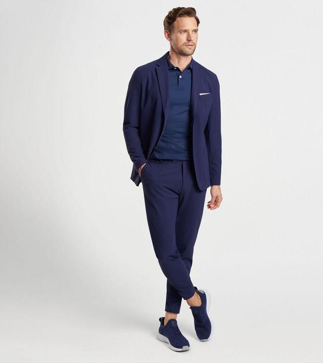 Peter Millar Mens Bingham Performance Blazer | Color: Navy | Size: XXL Product Image