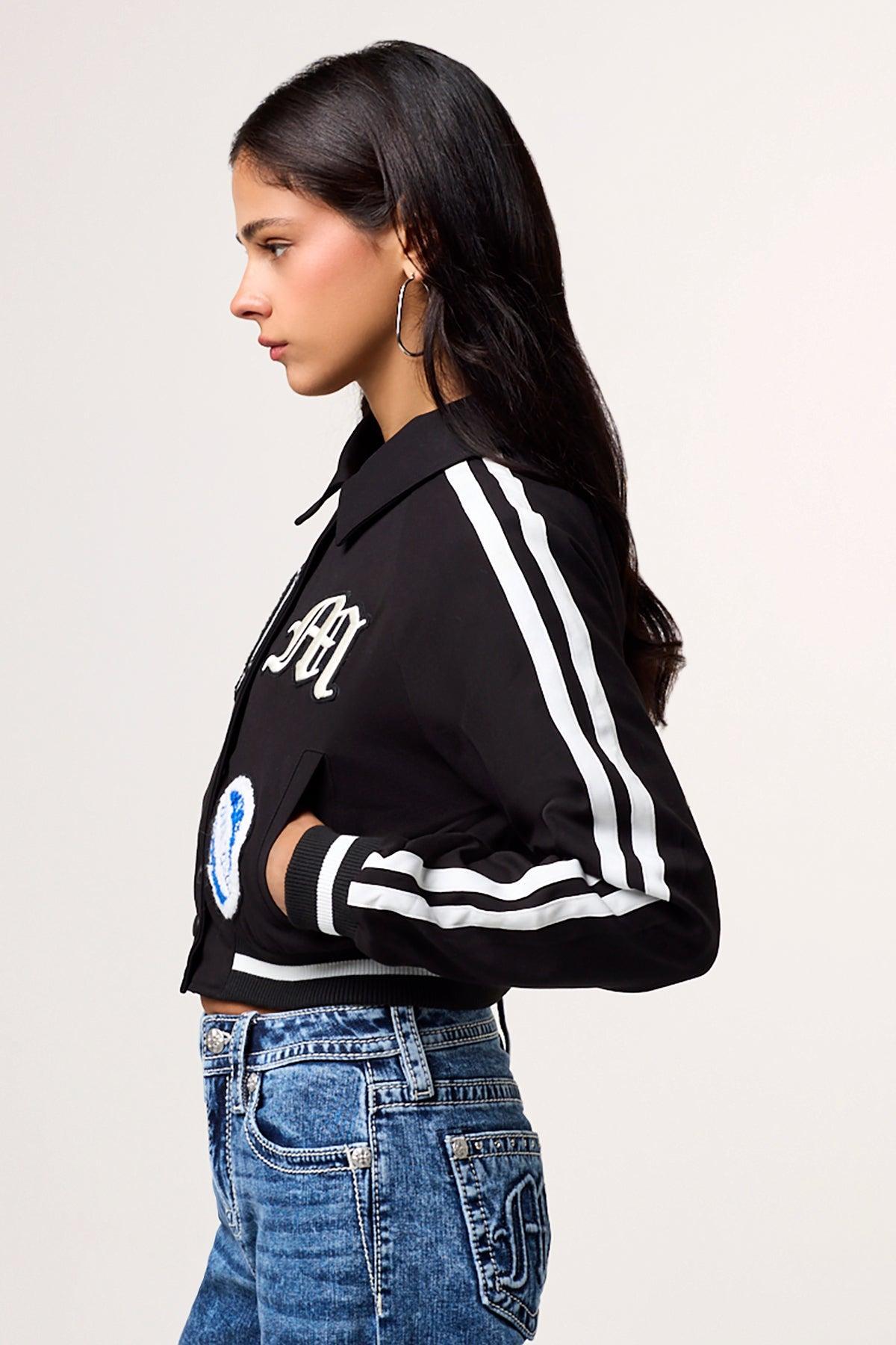 Letty Varsity Jacket Product Image