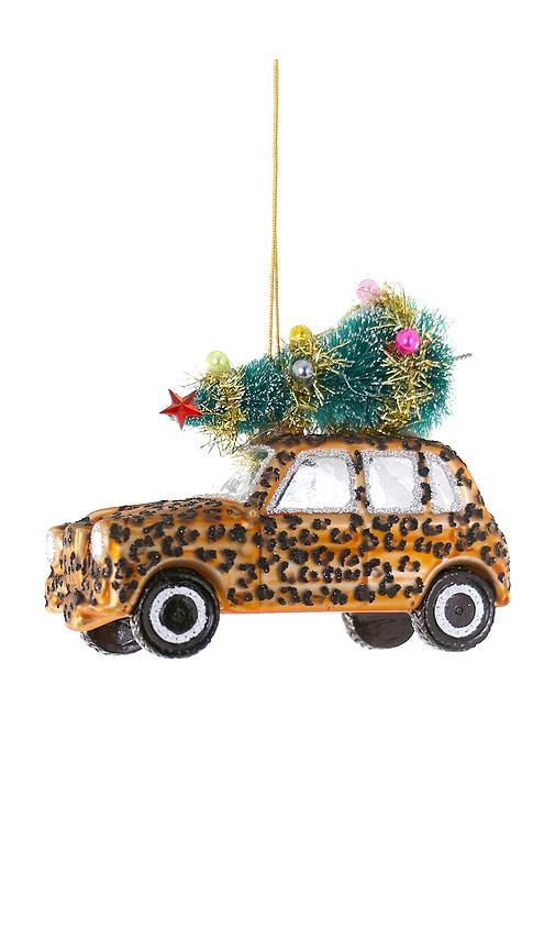 Bringing Home The Tree Ornament Product Image