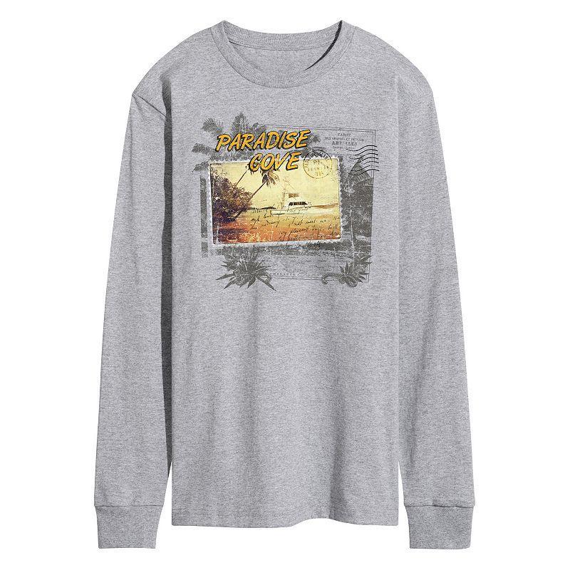 Mens Paradise Cove Postacard Graphic Tee Product Image